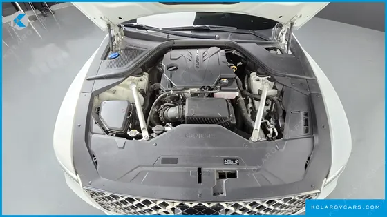 GENESIS G80 GASOLINE 2.5 TURBO 2WD