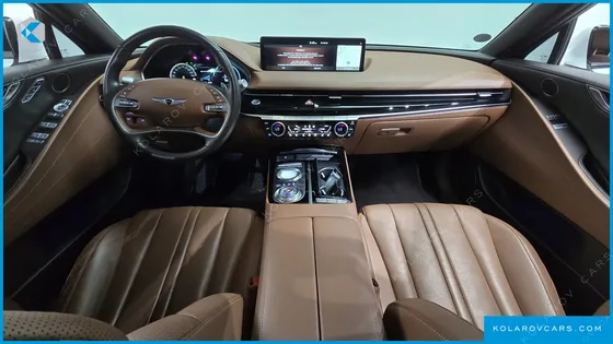 GENESIS G80 GASOLINE 2.5 TURBO 2WD