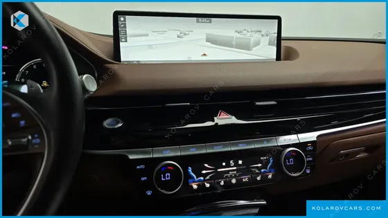 GENESIS G80 GASOLINE 2.5 TURBO 2WD