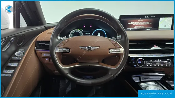 GENESIS G80 GASOLINE 2.5 TURBO 2WD