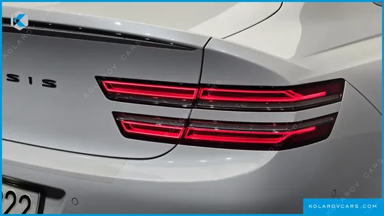 GENESIS G80 GASOLINE 2.5 TURBO 2WD