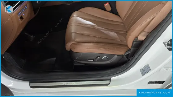 GENESIS G80 GASOLINE 2.5 TURBO 2WD