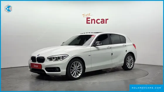 BMW 1 SERIES 118D SPORT 5DOOR