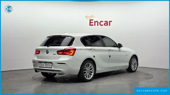 BMW 1 SERIES 118D SPORT 5DOOR