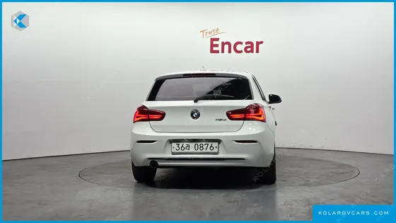 BMW 1 SERIES 118D SPORT 5DOOR
