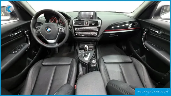 BMW 1 SERIES 118D SPORT 5DOOR