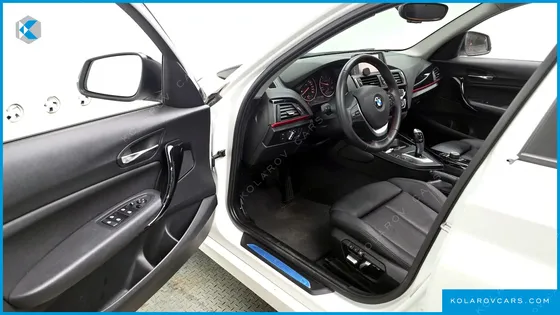 BMW 1 SERIES 118D SPORT 5DOOR