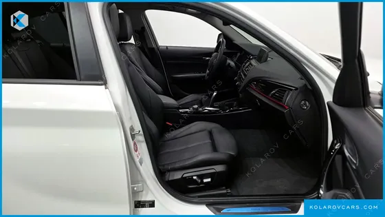 BMW 1 SERIES 118D SPORT 5DOOR