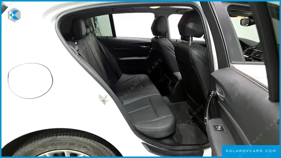 BMW 1 SERIES 118D SPORT 5DOOR
