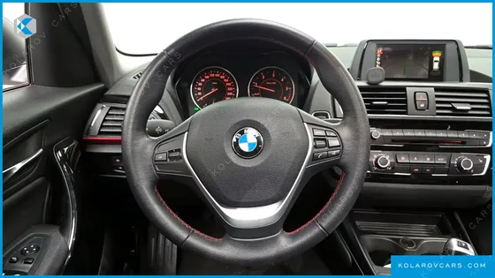 BMW 1 SERIES 118D SPORT 5DOOR