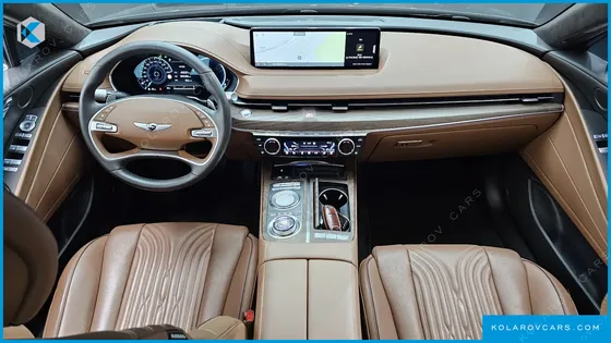 GENESIS G80 GASOLINE 2.5 TURBO AWD