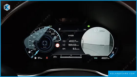 GENESIS G80 GASOLINE 2.5 TURBO AWD