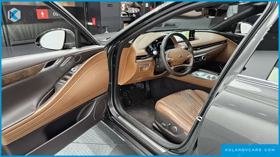 GENESIS G80 GASOLINE 2.5 TURBO AWD