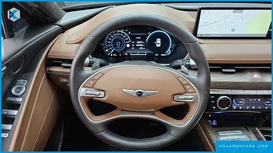 GENESIS G80 GASOLINE 2.5 TURBO AWD