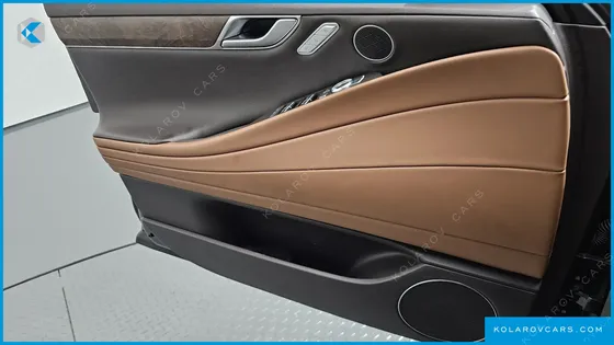 GENESIS G80 GASOLINE 2.5 TURBO AWD