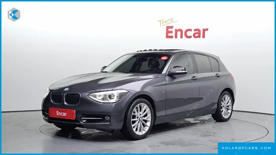 BMW 1 SERIES 118D SPORT 5DOOR