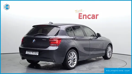 BMW 1 SERIES 118D SPORT 5DOOR
