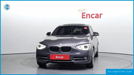 BMW 1 SERIES 118D SPORT 5DOOR