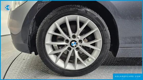 BMW 1 SERIES 118D SPORT 5DOOR