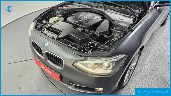 BMW 1 SERIES 118D SPORT 5DOOR