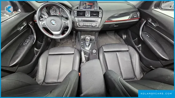 BMW 1 SERIES 118D SPORT 5DOOR