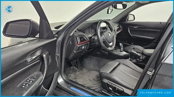 BMW 1 SERIES 118D SPORT 5DOOR