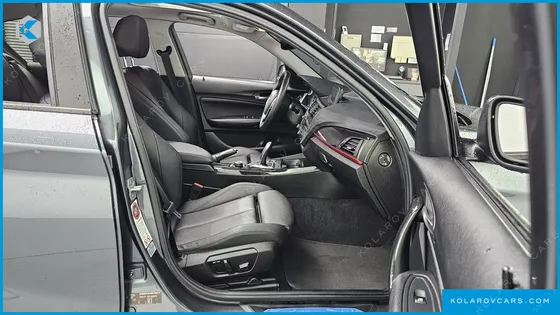 BMW 1 SERIES 118D SPORT 5DOOR