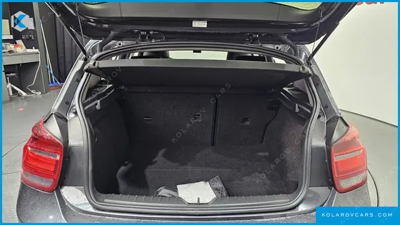 BMW 1 SERIES 118D SPORT 5DOOR