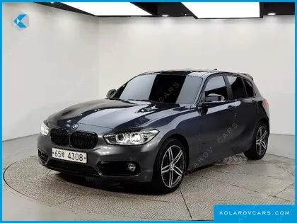 BMW 1 SERIES 118D SPORT 5DOOR