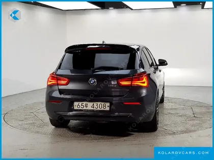 BMW 1 SERIES 118D SPORT 5DOOR