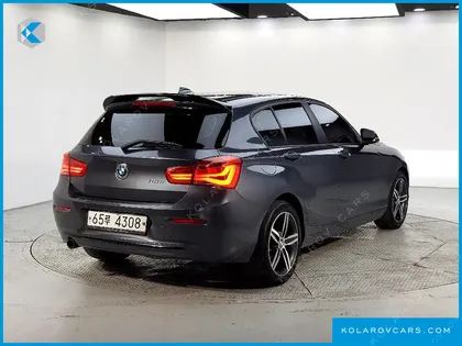 BMW 1 SERIES 118D SPORT 5DOOR