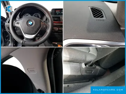 BMW 1 SERIES 118D SPORT 5DOOR