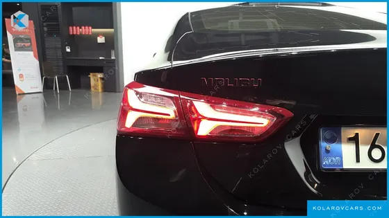 CHEVROLET (GM DAEWOO) MALIBU 1.3 TURBO REDLINE