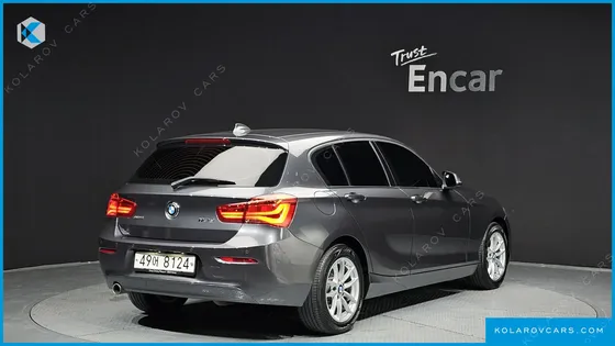 BMW 1 SERIES 118D JOY 5DOOR