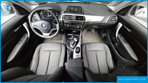 BMW 1 SERIES 118D JOY 5DOOR