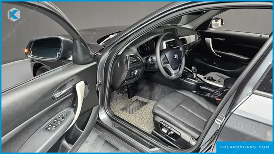 BMW 1 SERIES 118D JOY 5DOOR