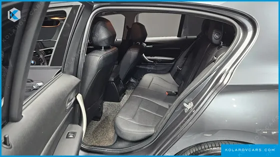 BMW 1 SERIES 118D JOY 5DOOR