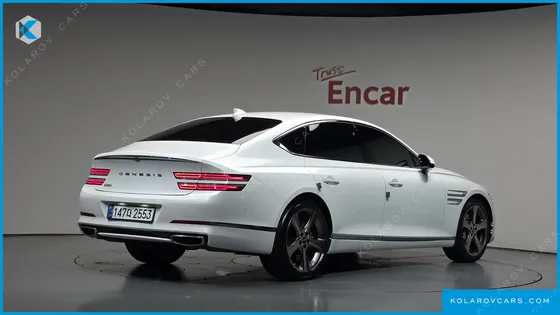 GENESIS G80 GASOLINE 2.5 TURBO 2WD