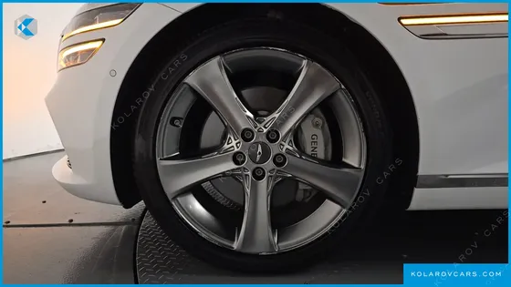 GENESIS G80 GASOLINE 2.5 TURBO 2WD