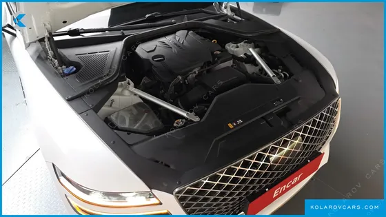 GENESIS G80 GASOLINE 2.5 TURBO 2WD