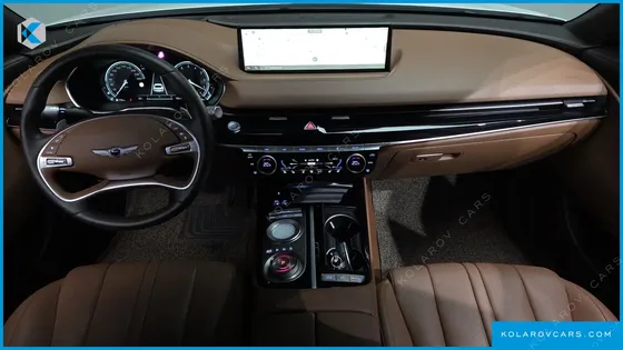 GENESIS G80 GASOLINE 2.5 TURBO 2WD