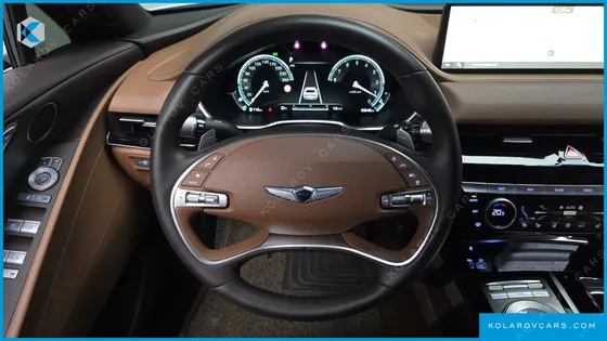 GENESIS G80 GASOLINE 2.5 TURBO 2WD