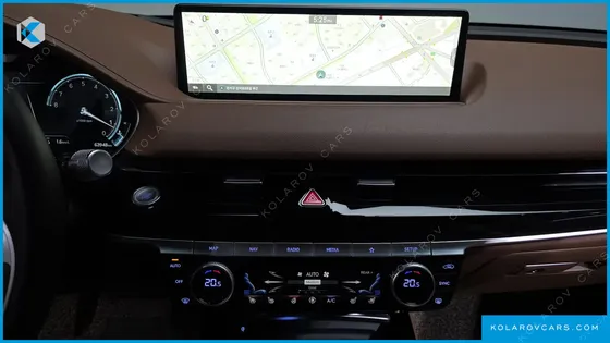 GENESIS G80 GASOLINE 2.5 TURBO 2WD