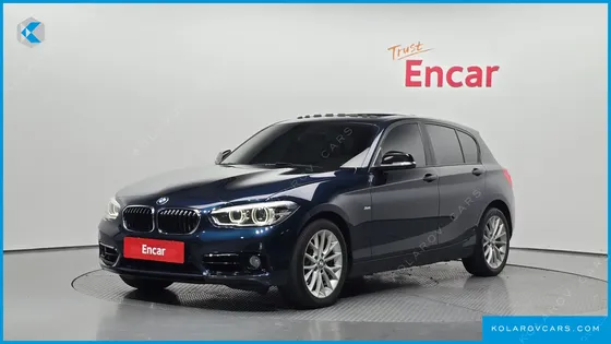 BMW 1 SERIES 118D SPORT 5DOOR