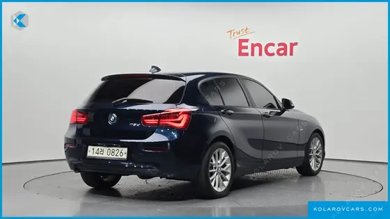 BMW 1 SERIES 118D SPORT 5DOOR