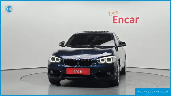 BMW 1 SERIES 118D SPORT 5DOOR