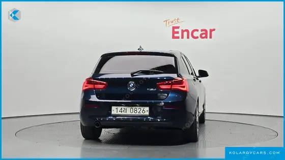 BMW 1 SERIES 118D SPORT 5DOOR