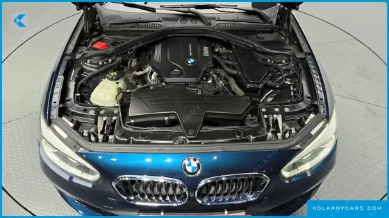 BMW 1 SERIES 118D SPORT 5DOOR