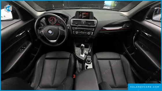 BMW 1 SERIES 118D SPORT 5DOOR