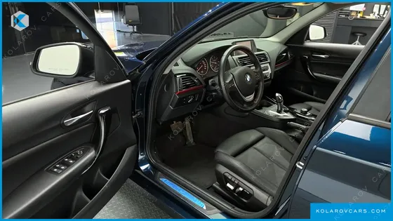BMW 1 SERIES 118D SPORT 5DOOR